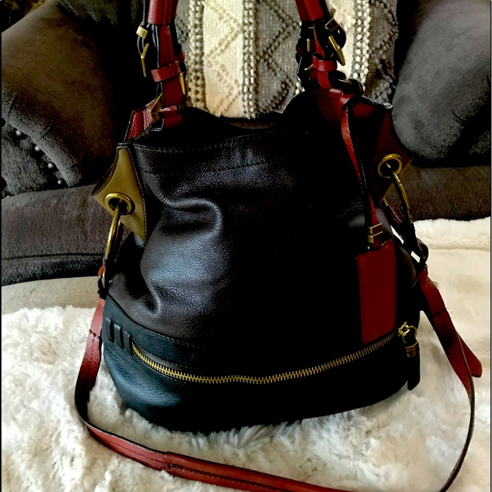 orYany Sydney Colorblock Purse